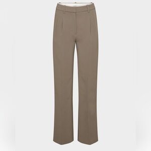 Aritzia Wilfred the Effortless High Waisted Wide Leg Pant